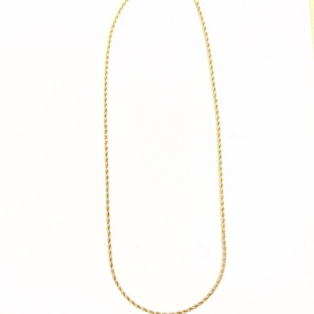 CADENA ORO 10 K 3.3 GRMS (SEMINUEVO)