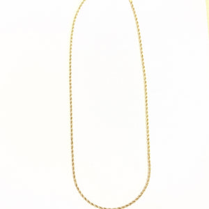 CADENA ORO 10 K 3.3 GRMS (SEMINUEVO)