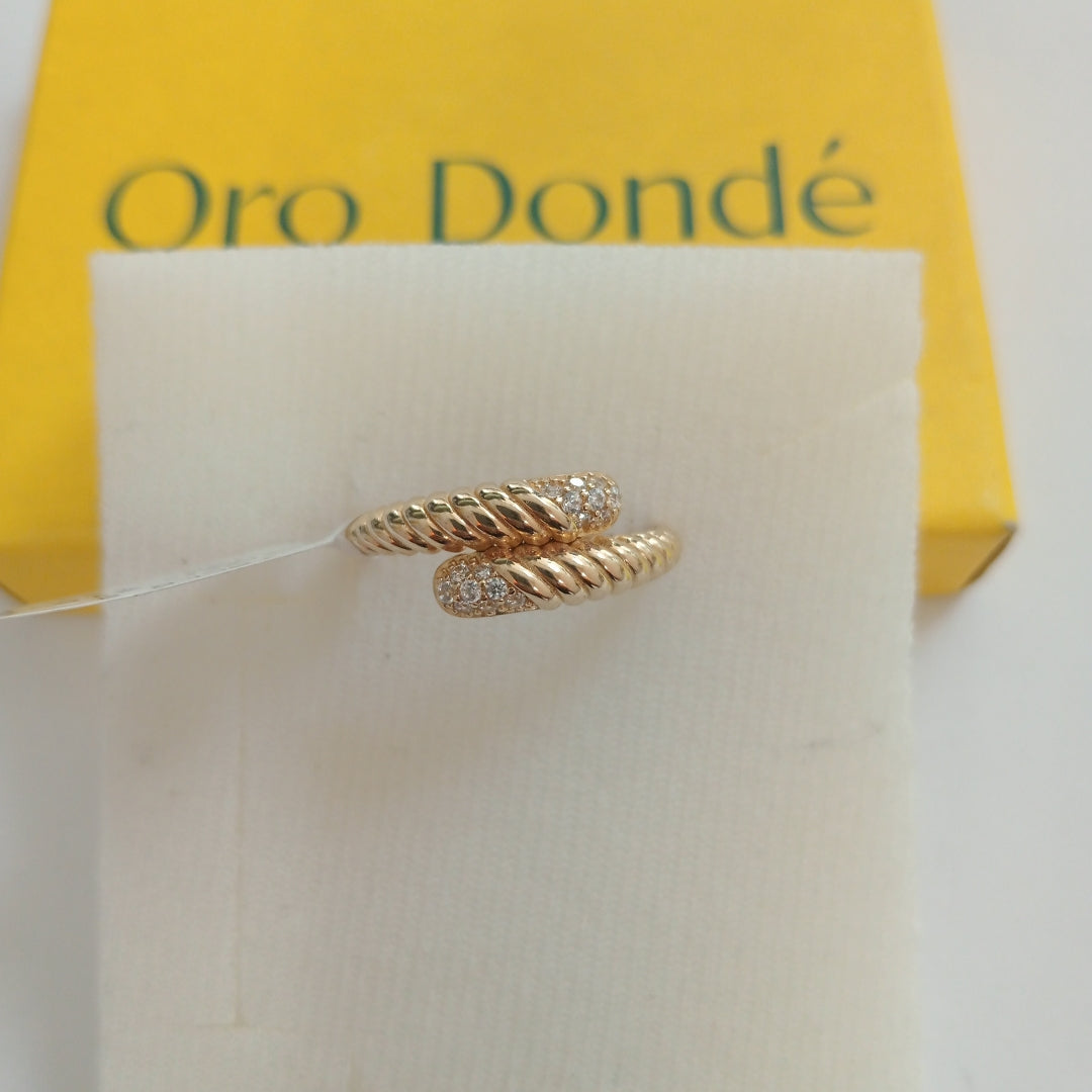 ANILLOS DAMA ORO 14K 1.8 (NUEVO)