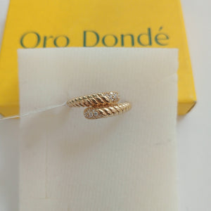 ANILLOS DAMA ORO 14K 1.8 (NUEVO)