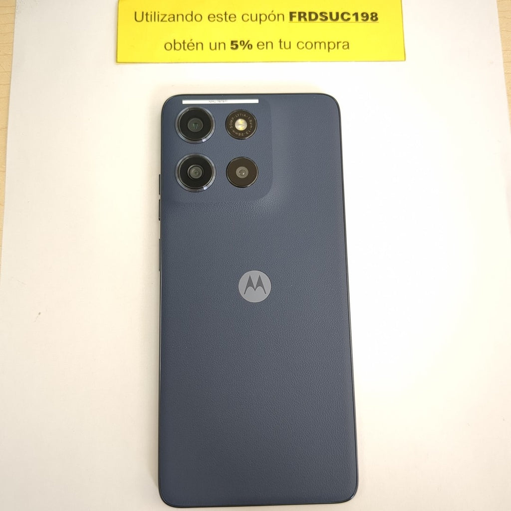 CELULAR MOTOROLA MOTO G56 XT2529-2 (2025) 256 GB 12 GB RAM (SEMINUEVO)