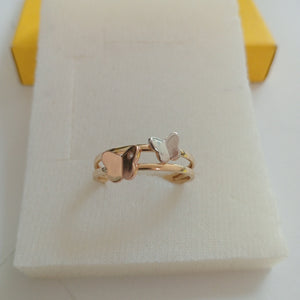 ANILLOS DAMA ORO 14K 1.9 (NUEVO)