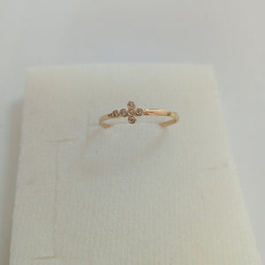 ANILLOS DAMA ORO 14K 0.8 (NUEVO)