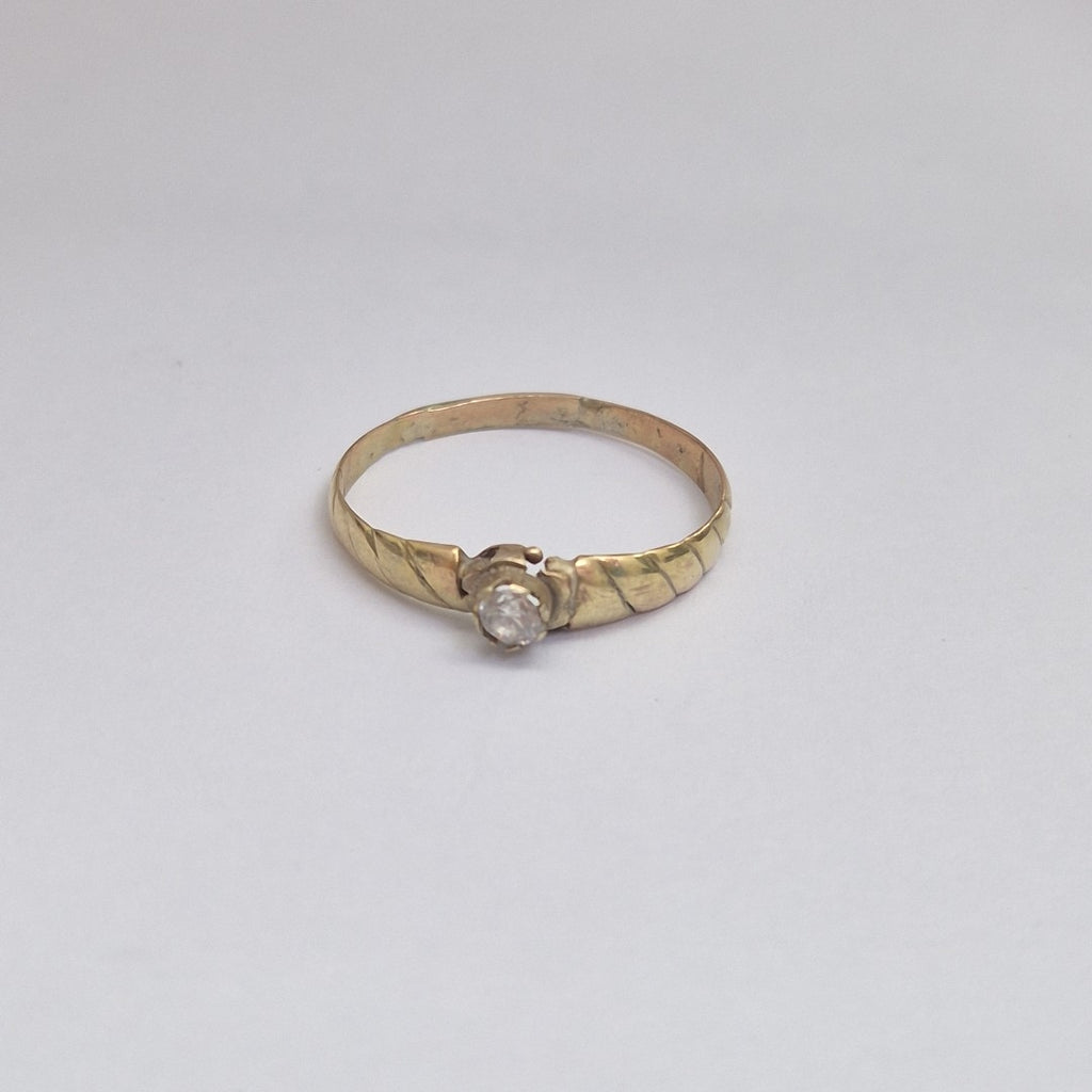 ANILLITO ORO 8 K 1,70 GRMS (SEMINUEVO)