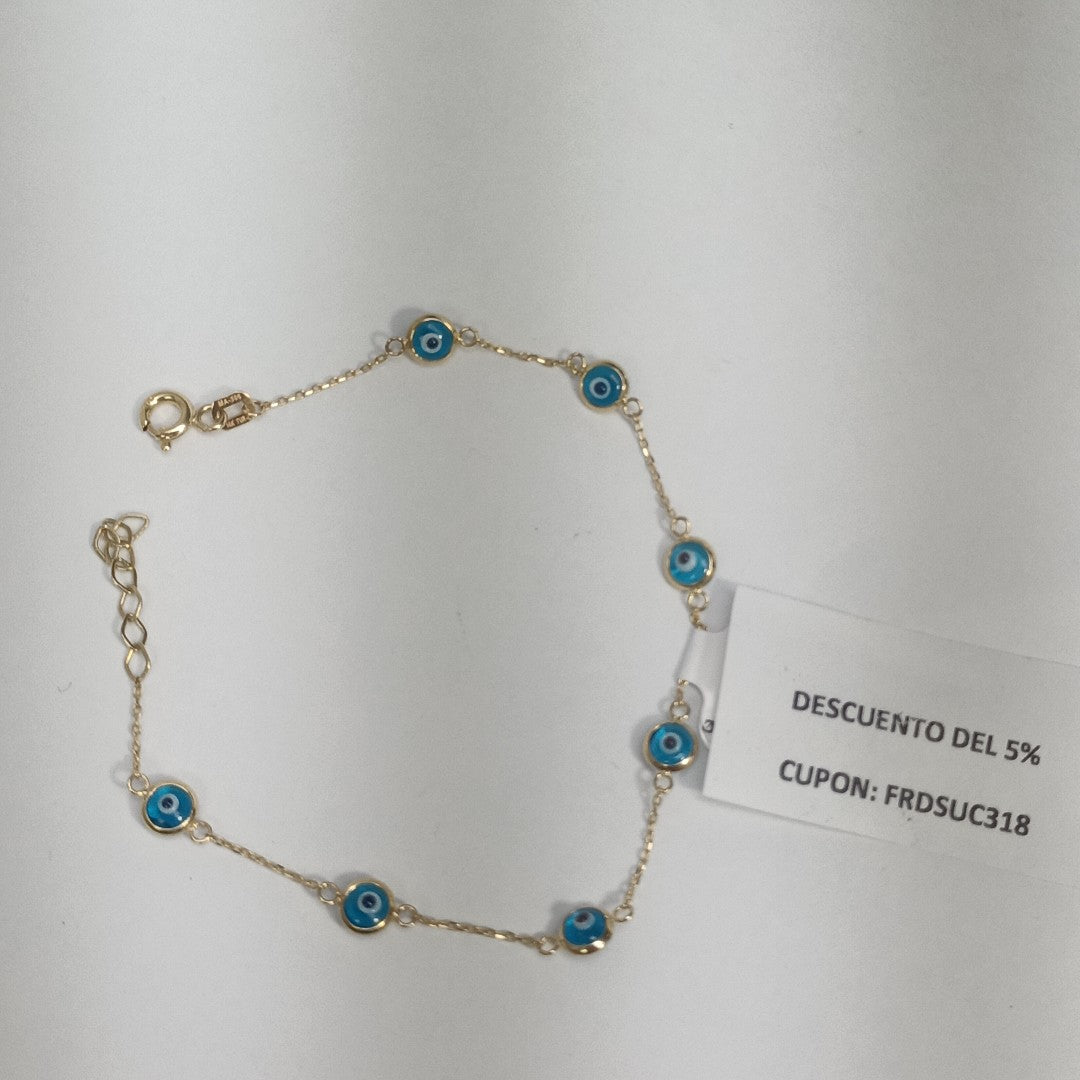 PULSERAS DAMA ORO 14K 1.3 (NUEVO)