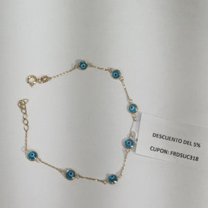 PULSERAS DAMA ORO 14K 1.3 (NUEVO)