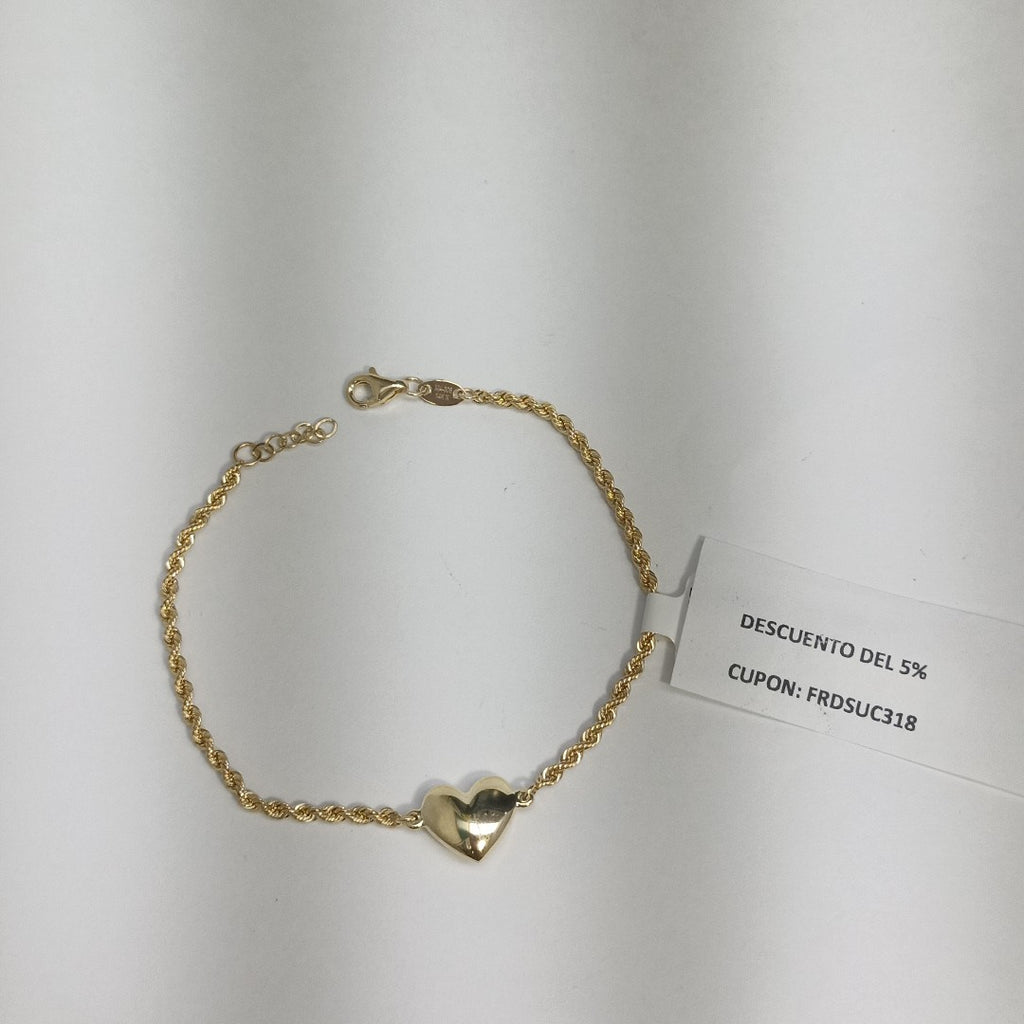 PULSERAS DAMA ORO 14K 1.7 (NUEVO)