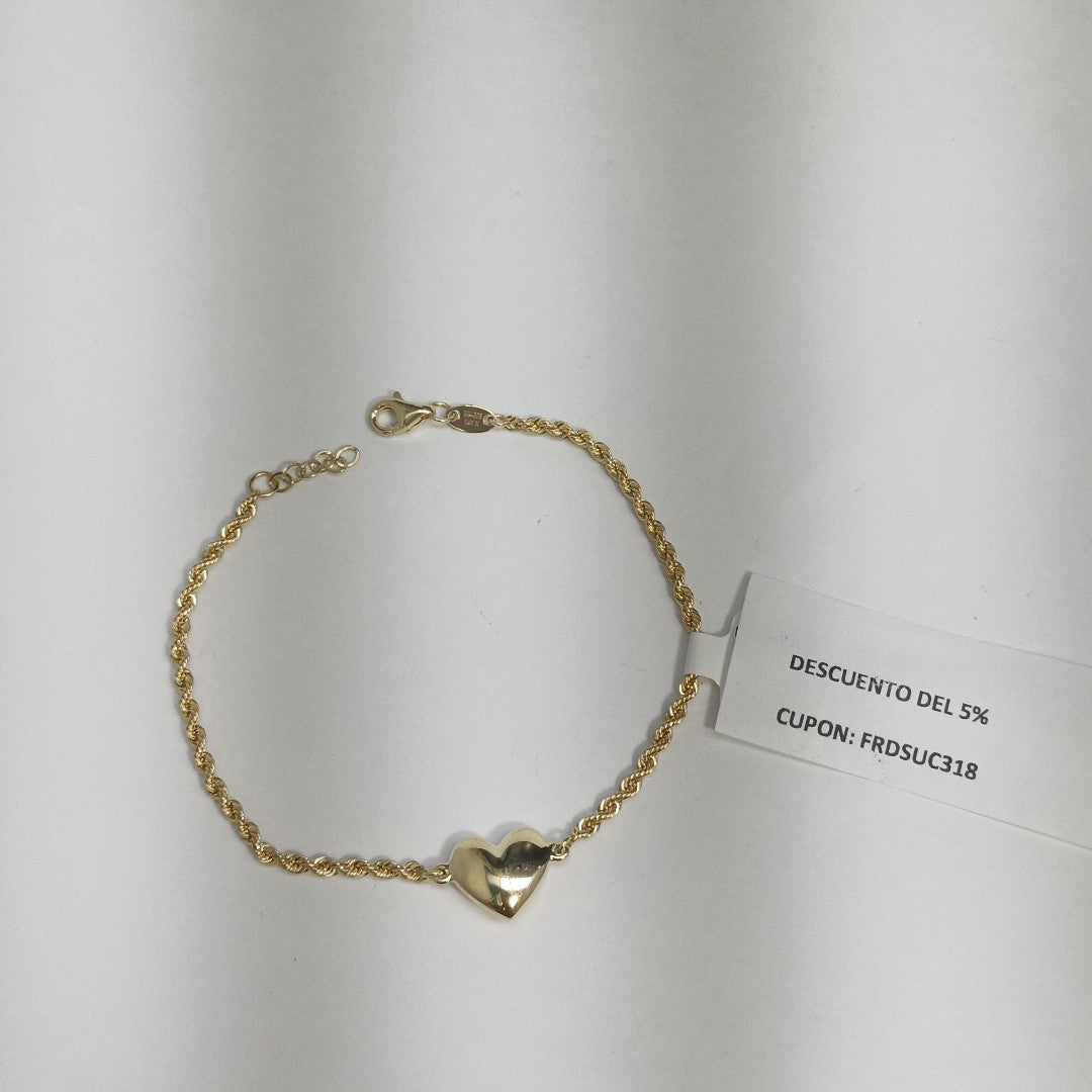 PULSERAS DAMA ORO 14K 1.7 (NUEVO)