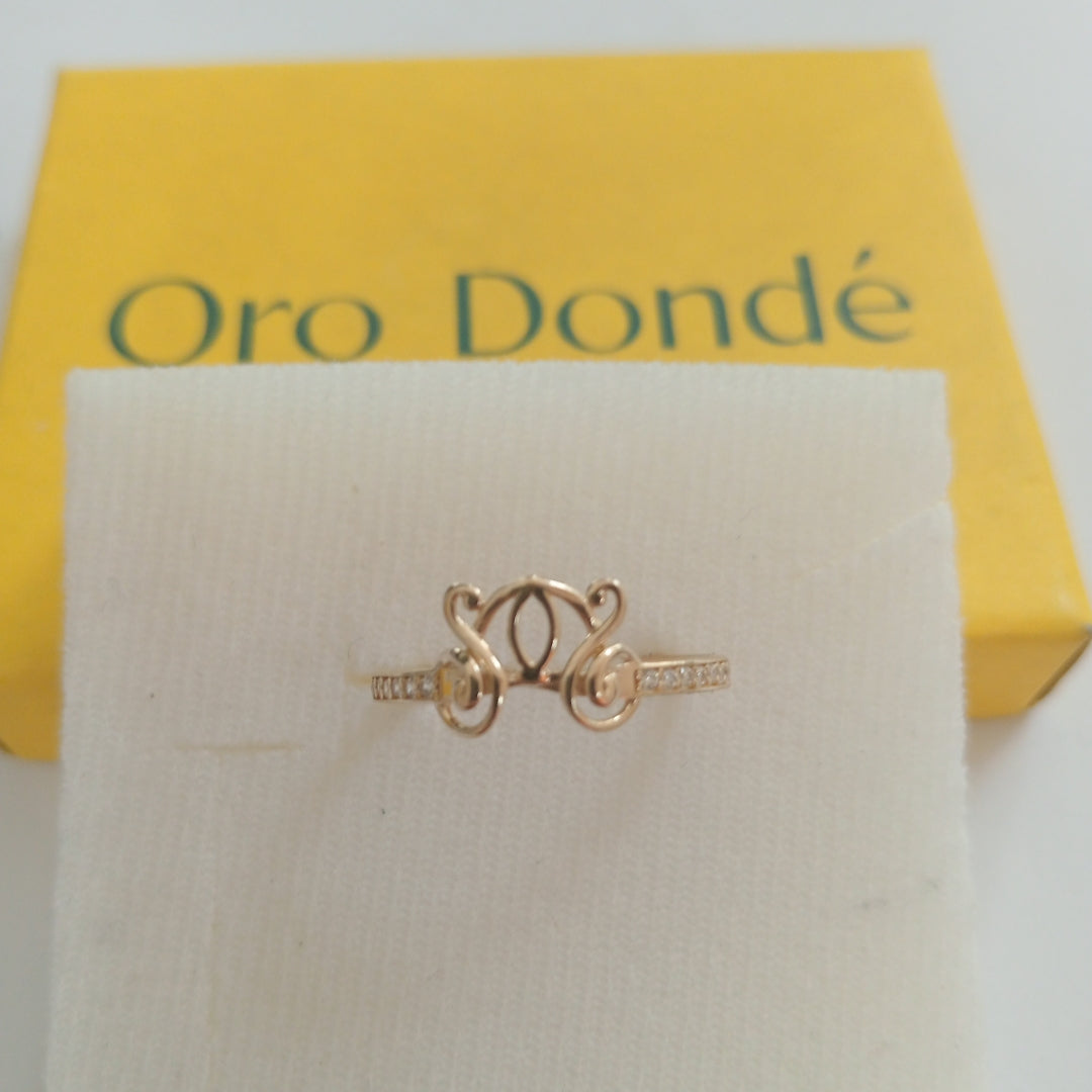 ANILLOS DAMA ORO 14K 1.4 (NUEVO)