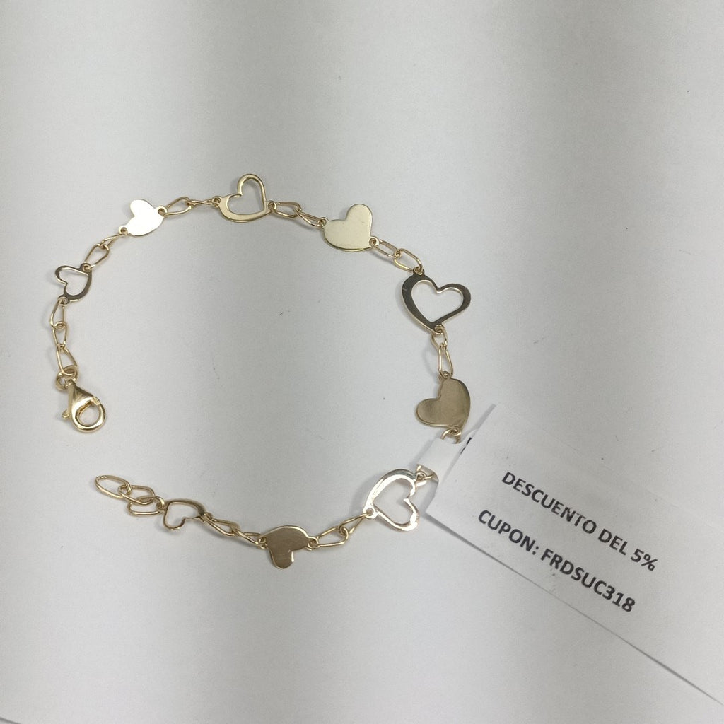 PULSERAS DAMA ORO 14K 2.5 (NUEVO)