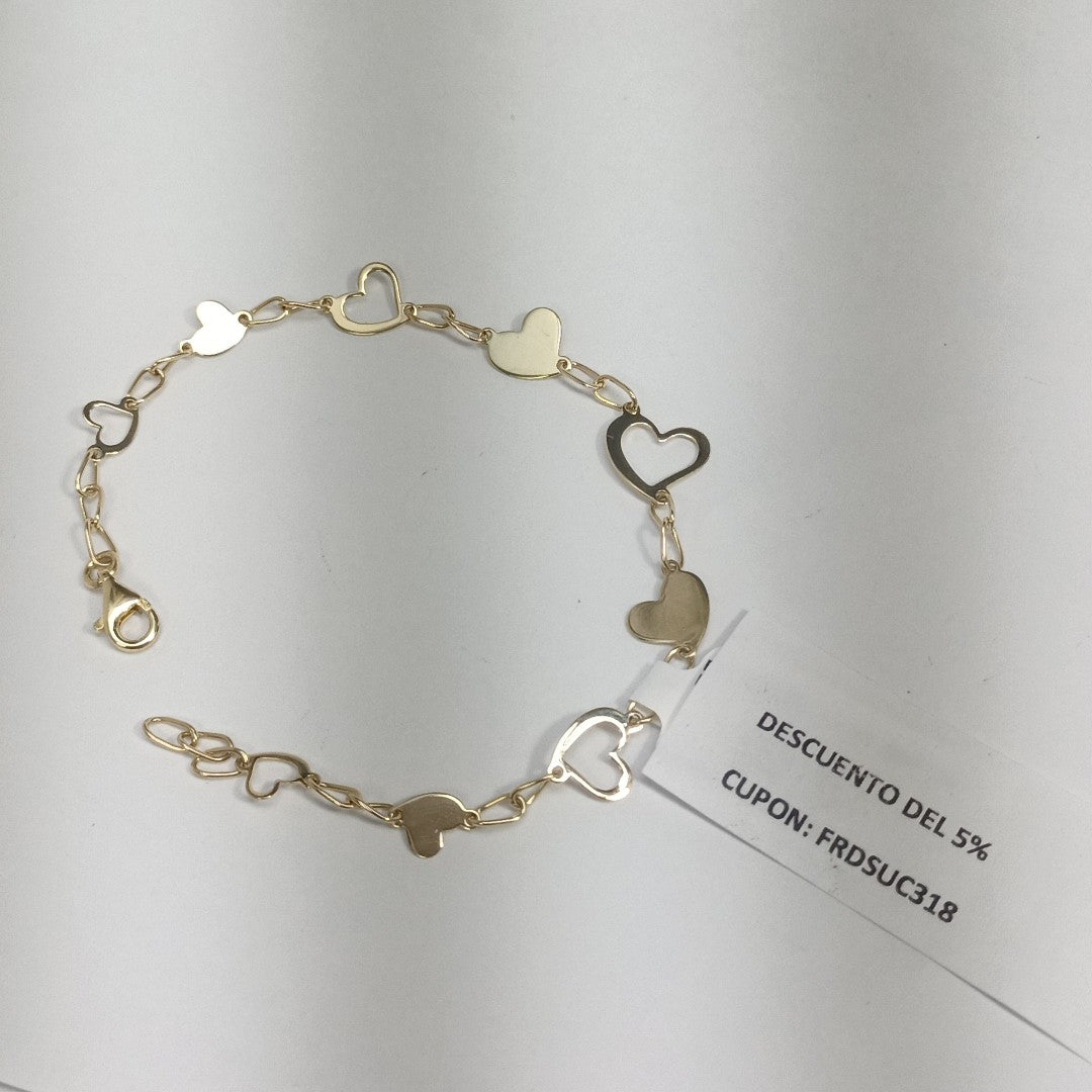 PULSERAS DAMA ORO 14K 2.5 (NUEVO)