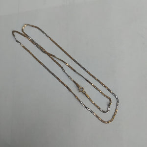 CADENA ORO 10 K 2.3 GRMS (SEMINUEVO)