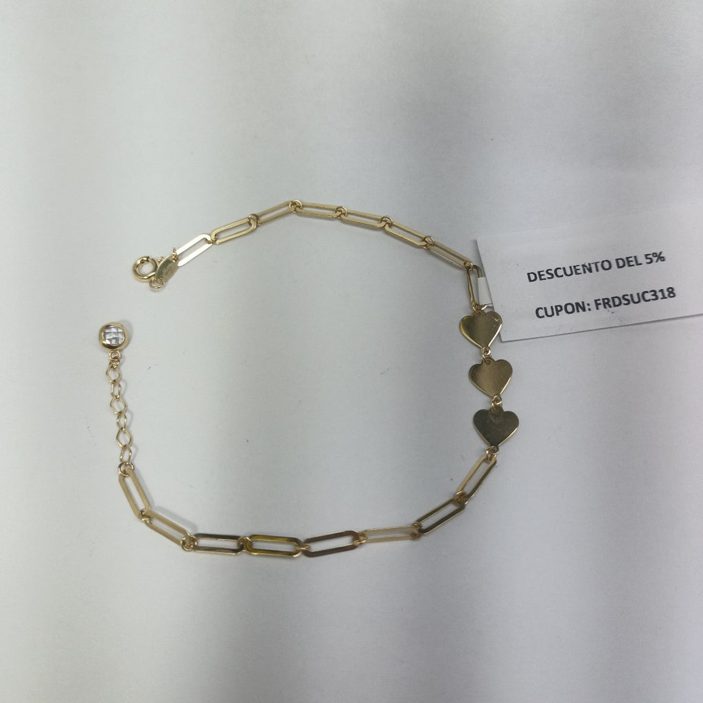 PULSERAS DAMA ORO 14K 1.8 (NUEVO)