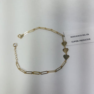 PULSERAS DAMA ORO 14K 1.8 (NUEVO)