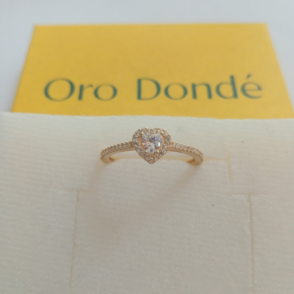 ANILLOS DAMA ORO 14K 1.8 (NUEVO)