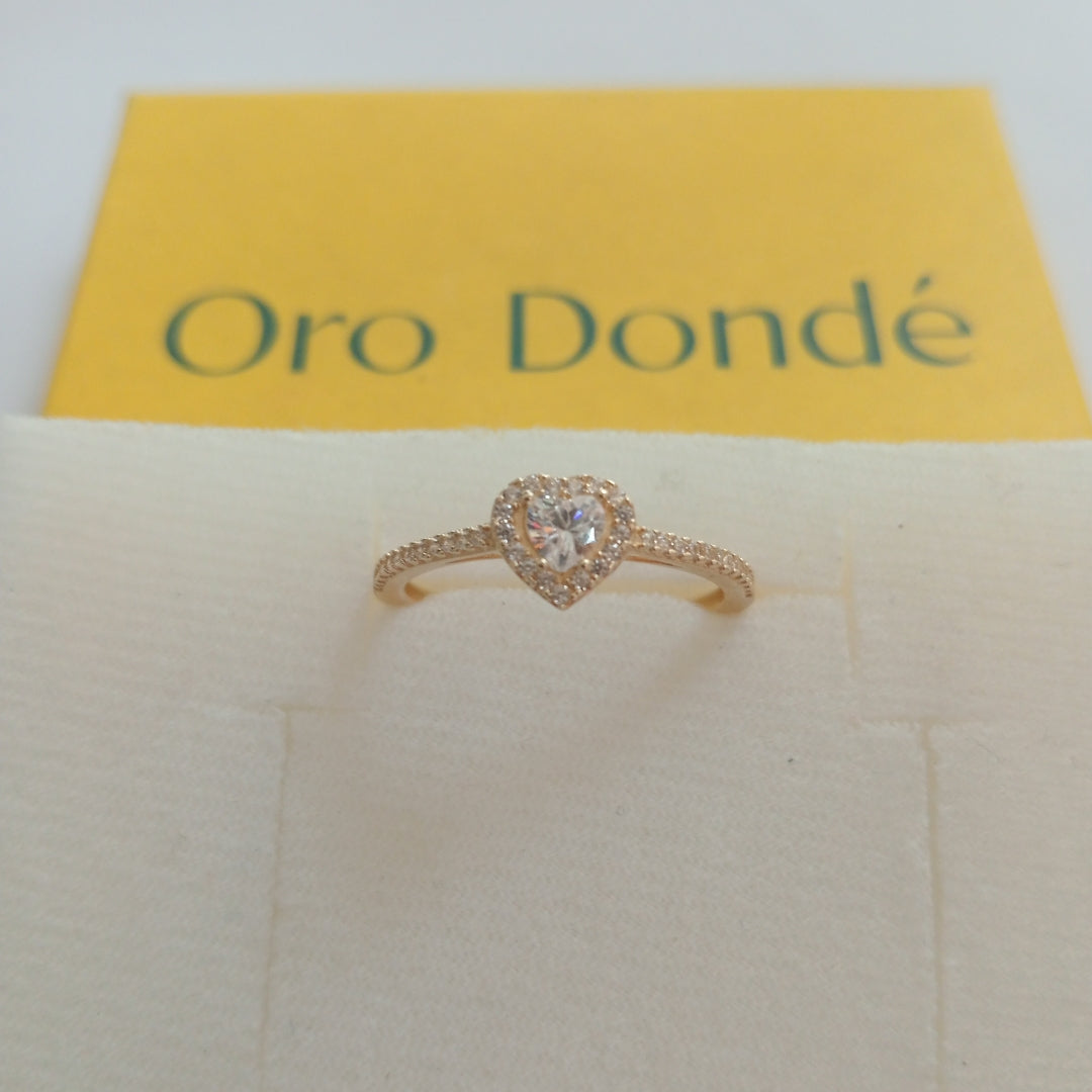 ANILLOS DAMA ORO 14K 1.8 (NUEVO)
