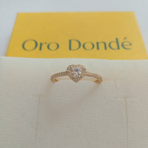 ANILLOS DAMA ORO 14K 1.8 (NUEVO)