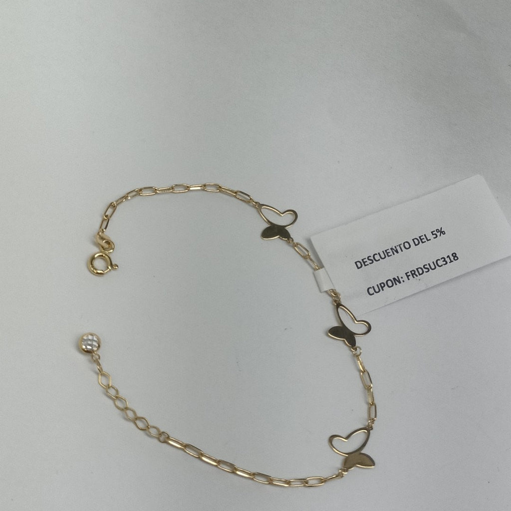 PULSERAS DAMA ORO 14K 1.4 (NUEVO)