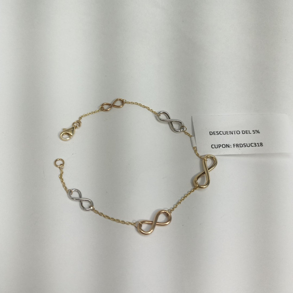 PULSERAS DAMA ORO 14K 1.6 (NUEVO)