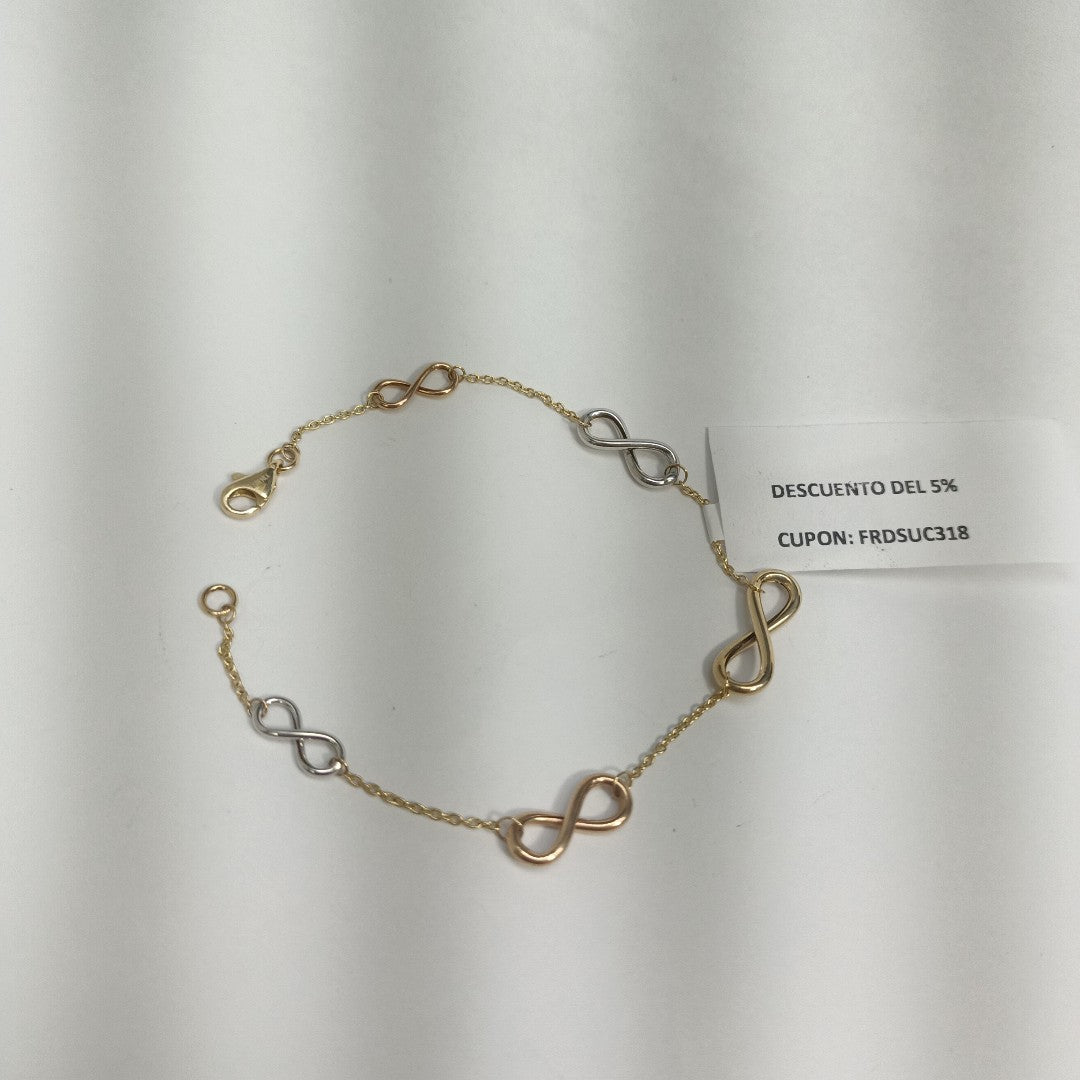 PULSERAS DAMA ORO 14K 1.6 (NUEVO)