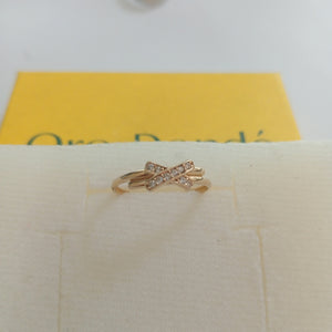 ANILLOS DAMA ORO 14K 0.9 (NUEVO)