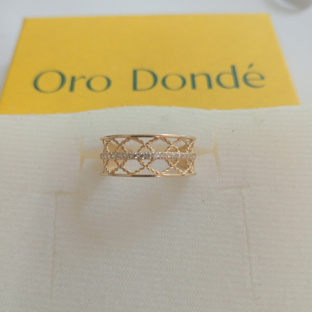 ANILLOS DAMA ORO 14K 2 (NUEVO)