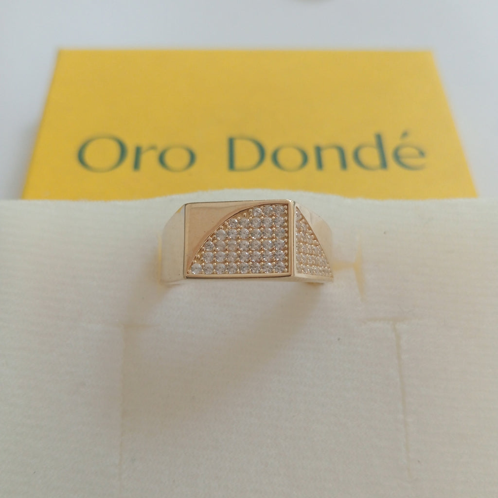 ANILLOS CABALLERO ORO 14K 4.4 (NUEVO)