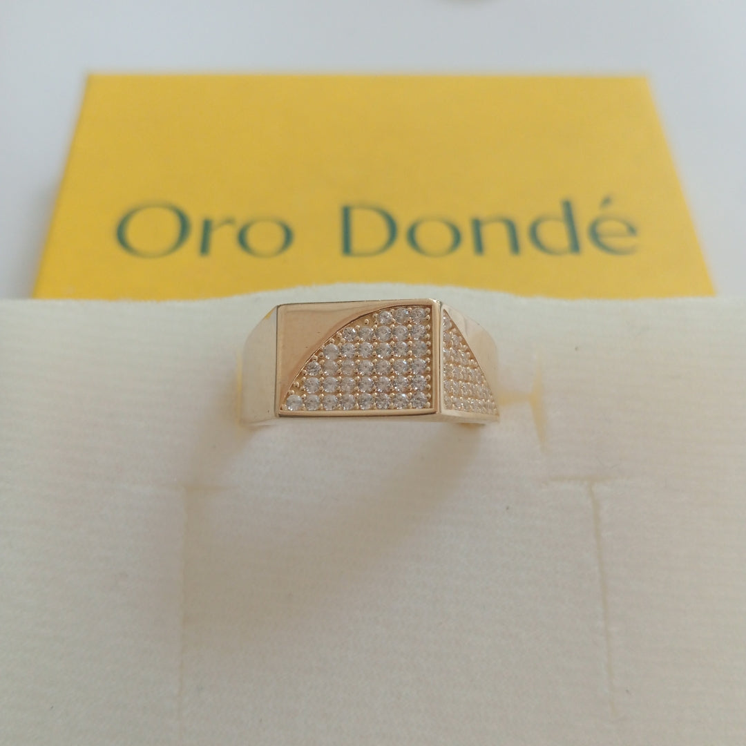 ANILLOS CABALLERO ORO 14K 4.4 (NUEVO)