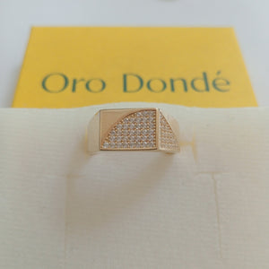 ANILLOS CABALLERO ORO 14K 4.4 (NUEVO)