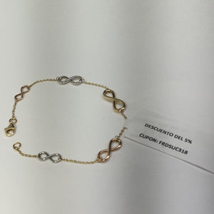 PULSERAS DAMA ORO 14K 1.6 (NUEVO)