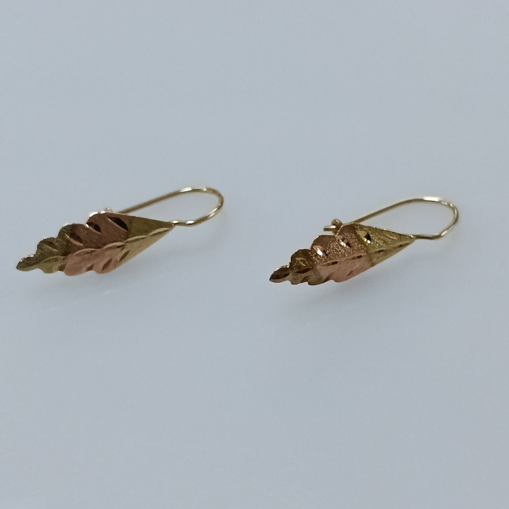 ARETES PAR ORO 14 K 0,90 GRMS (SEMINUEVO)