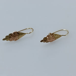 ARETES PAR ORO 14 K 0,90 GRMS (SEMINUEVO)