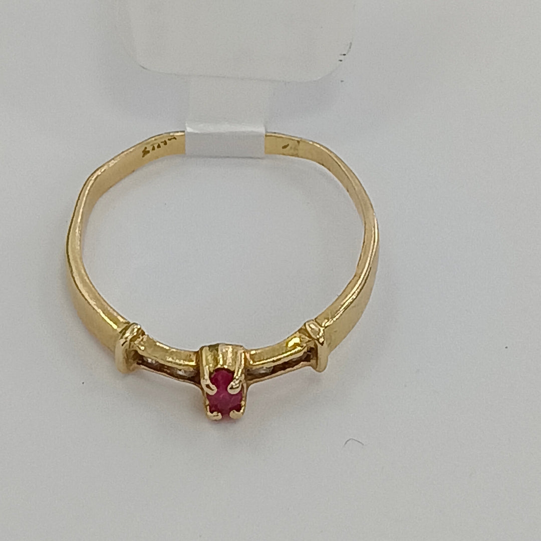ANILLITO ORO 10 K 1.5 GRMS (SEMINUEVO)