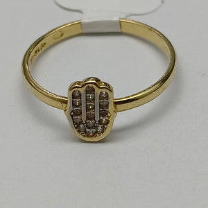 ANILLITO ORO 14 K 1,50 GRMS (SEMINUEVO)