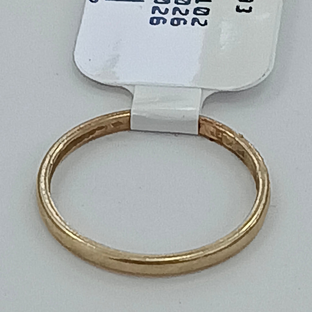 ARGOLLA ORO 10 K 0.7 GRMS (SEMINUEVO)
