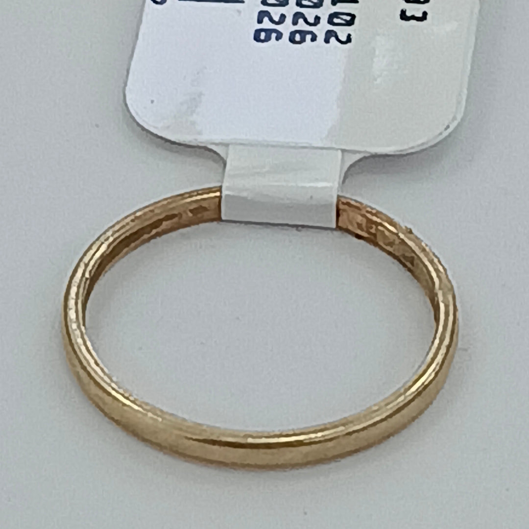 ARGOLLA ORO 10 K 0.7 GRMS (SEMINUEVO)