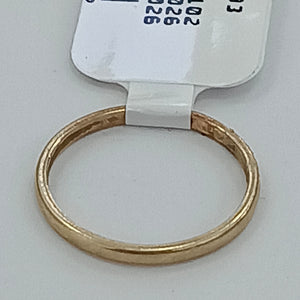 ARGOLLA ORO 10 K 0.7 GRMS (SEMINUEVO)