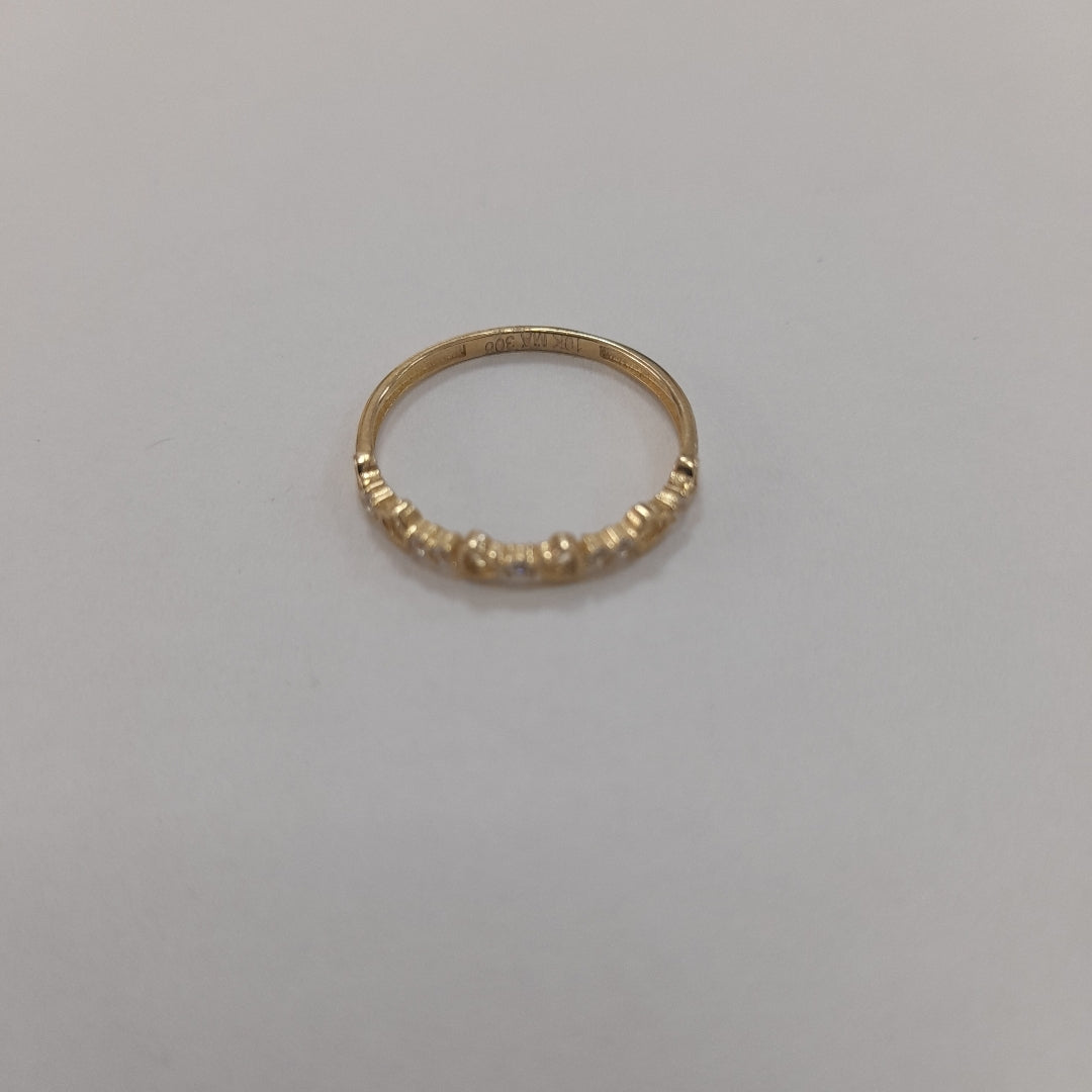 ANILLOS DAMA ORO 10K 0.8 (NUEVO)