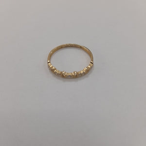 ANILLOS DAMA ORO 10K 0.8 (NUEVO)