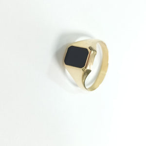 ANILLOS CABALLERO ORO 10K 3.5 (NUEVO)