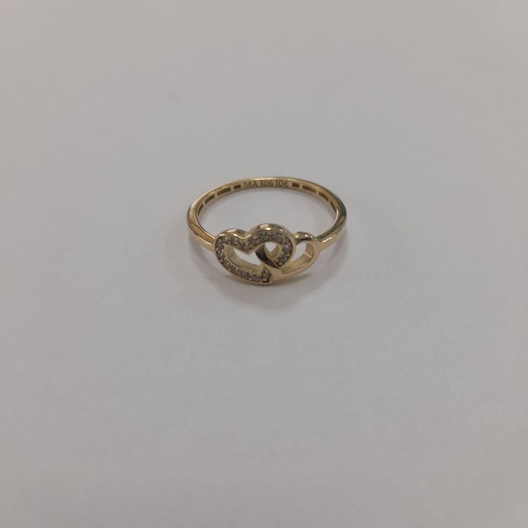 ANILLOS DAMA ORO 10K 1.4 (NUEVO)
