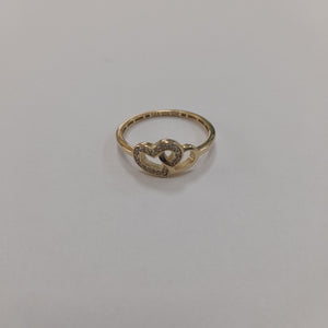 ANILLOS DAMA ORO 10K 1.4 (NUEVO)