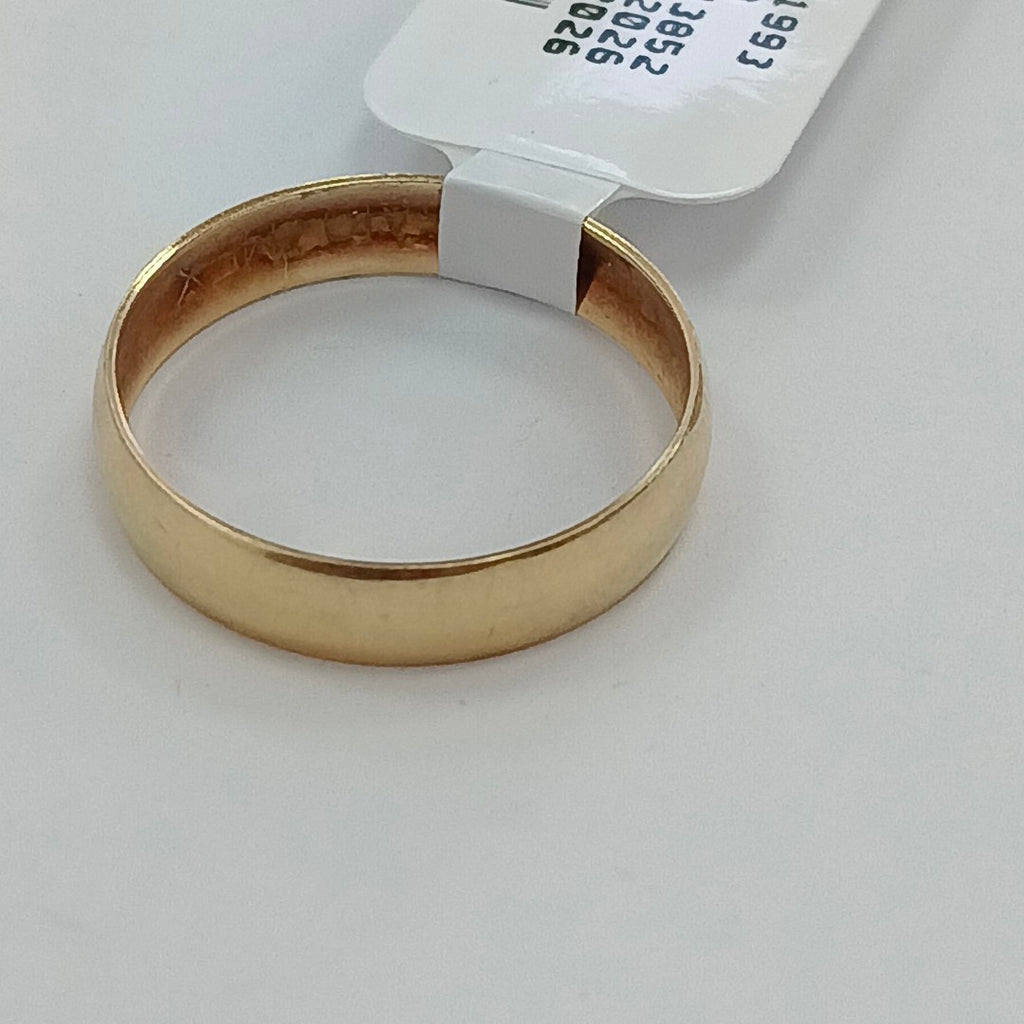 ARGOLLA ORO 10 K 1.4 GRMS (SEMINUEVO)