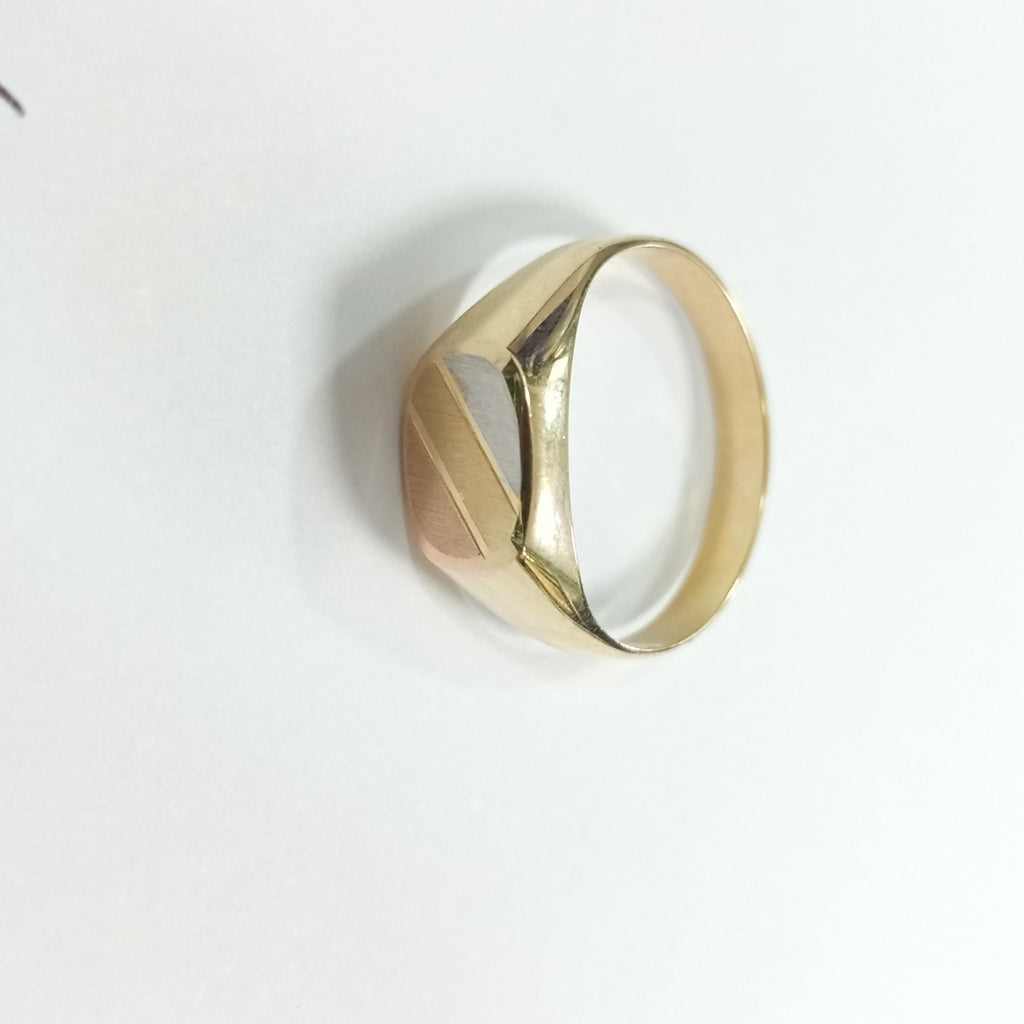ANILLOS CABALLERO ORO 10K 3.3 (NUEVO)