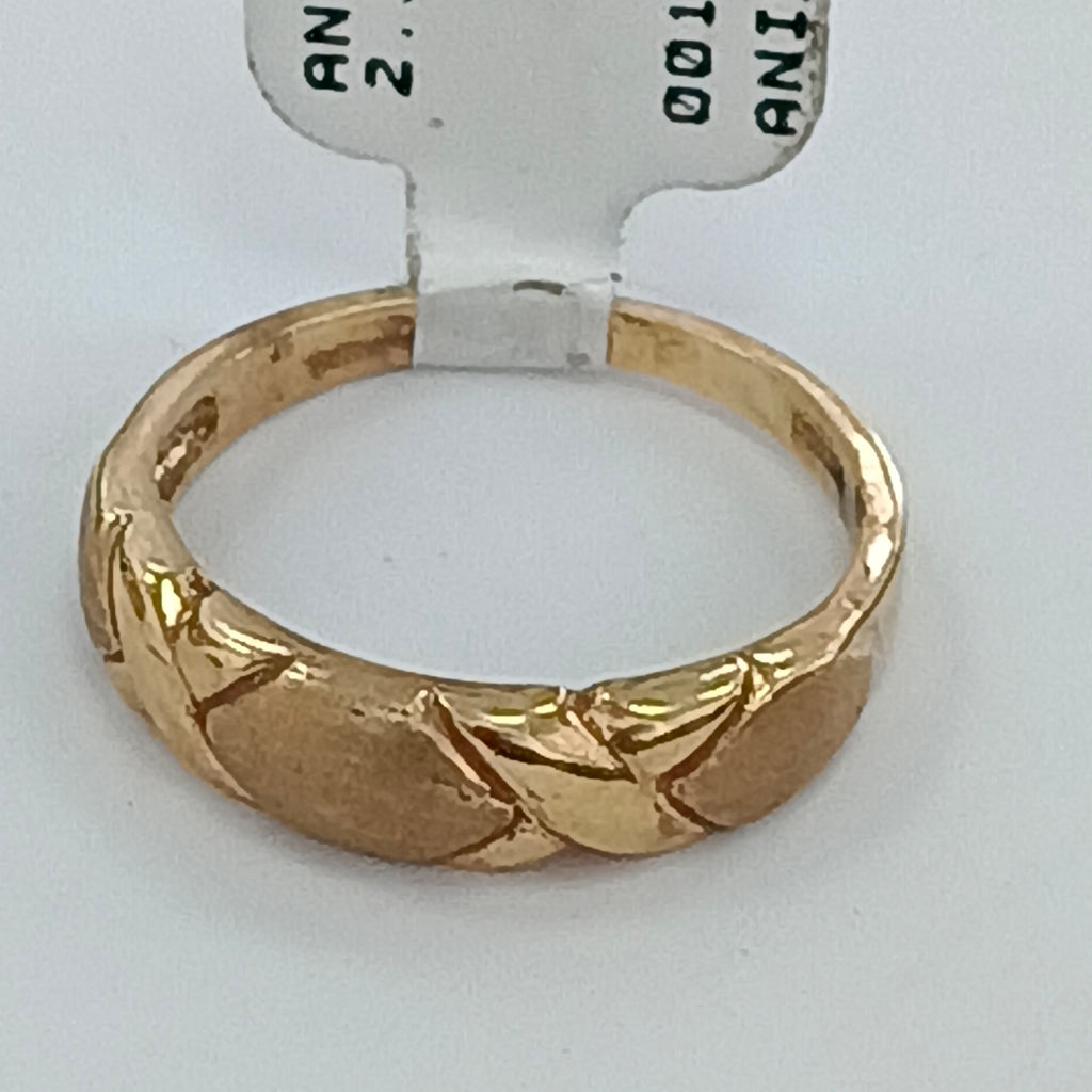 ANILLITO ORO 14 K 2.3 GRMS (SEMINUEVO)