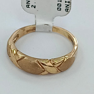 ANILLITO ORO 14 K 2.3 GRMS (SEMINUEVO)