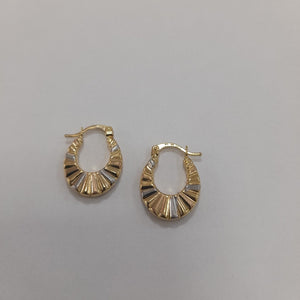 ARRACADAS ORO 14K 1.5 (NUEVO)