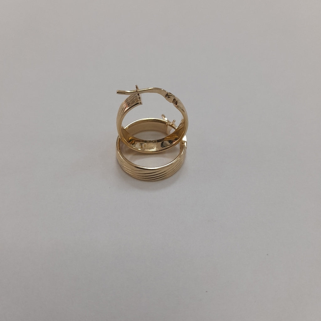 ARRACADAS ORO 14K 1.9 (NUEVO)