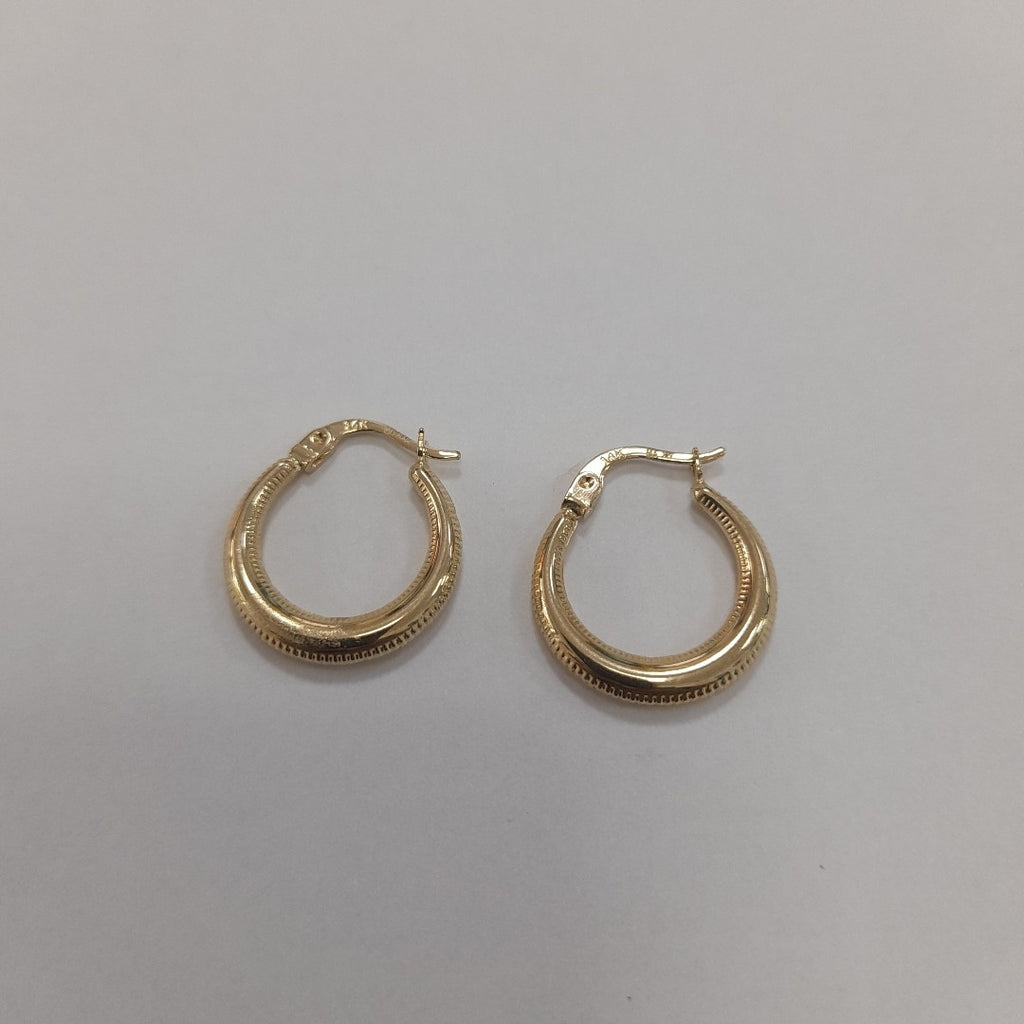 ARRACADAS ORO 14K 1.4 (NUEVO)