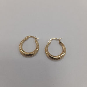 ARRACADAS ORO 14K 1.4 (NUEVO)